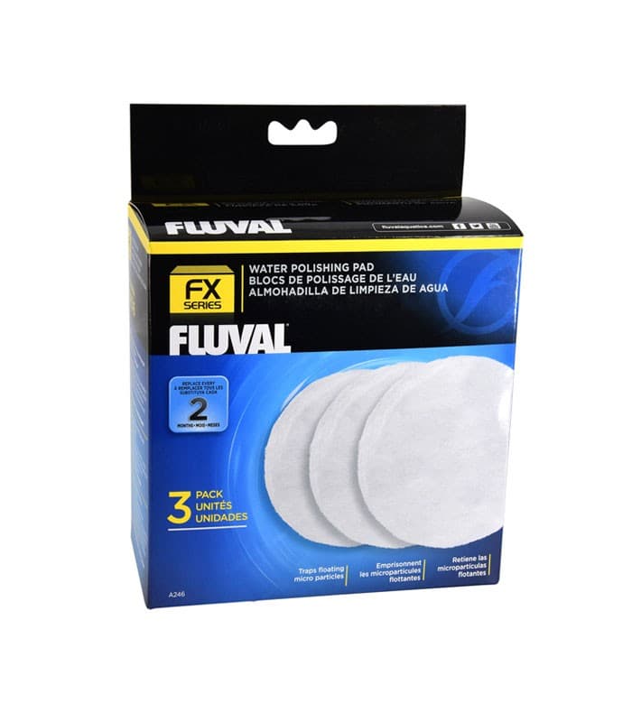FLUVAL FX WATER POLISHING PADS A246 (3 PCS)