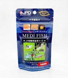 JPD MEDI FISH FOOD 20G (JPD39607)