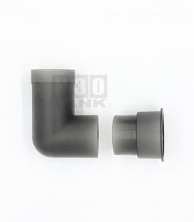 N30 BLACK OHF - DRAIN PIPE SET (N0050)