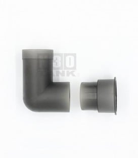 N30 BLACK OHF - DRAIN PIPE SET (N0050)