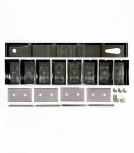 N30 Black OHF Set 5ft (N0047) Overhead Filtration Setup