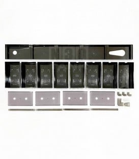 N30 Black OHF Set 5ft (N0047) Overhead Filtration Setup