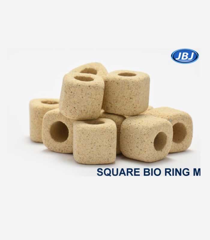 JBJ SQUARE BIO RING (M) - 2.5KG