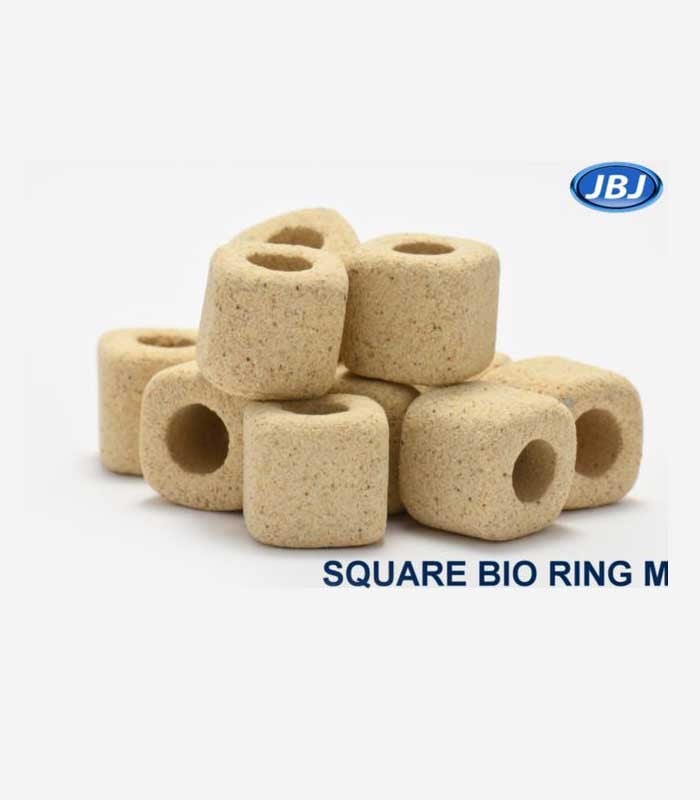 JBJ SQUARE BIO RING (M) - 2.5KG