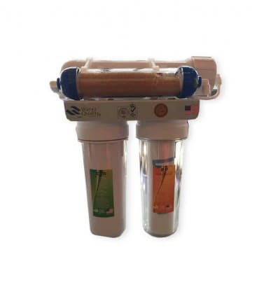 4-STAGE REVERSE OSMOSIS RO/DI WATER FILTER DEIONIZER (100 GPD)