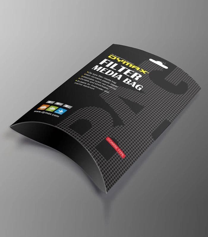 DYMAX FILTER MEDIA ZIP BAG - COARSE (27X30CM) MEDIUM