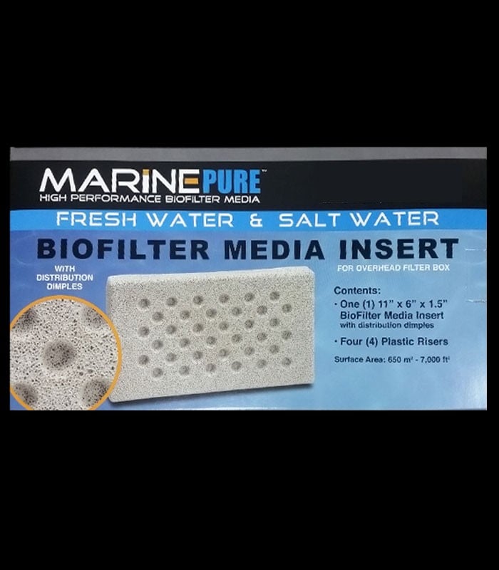 MARINEPURE BIOFILTER MEDIA (OHF BOX) INSERT