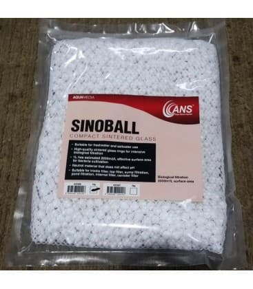 SINOBALL SINTERED GLASS BIO FILTER MEDIA 1KG