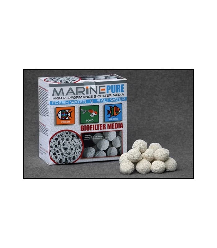 MARINEPURE 2QT SPHERES BIO FILTER MEDIA