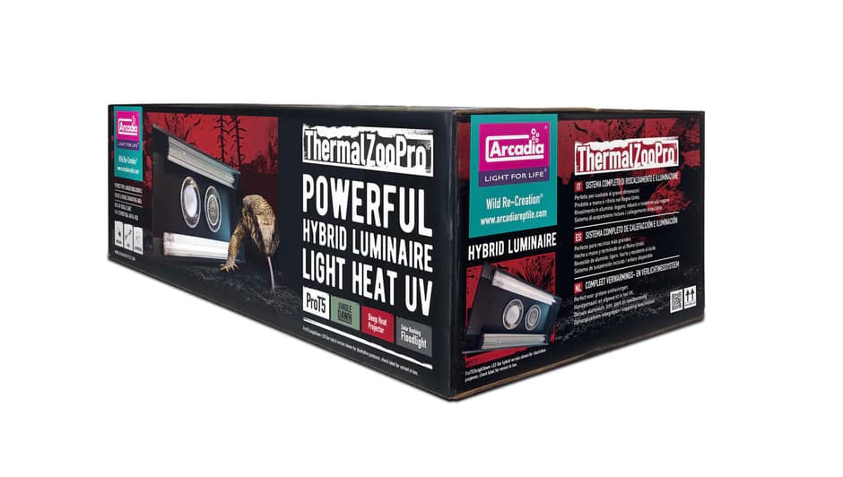 Arcadia ThermalZooPro (Jungle Dawn 34w + 24w 6% UVB)