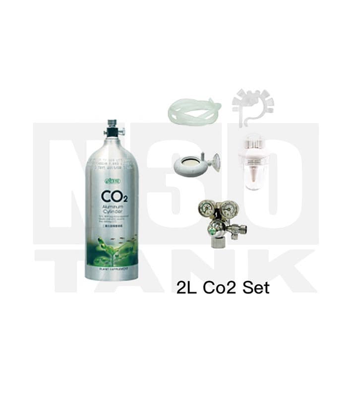 ISTA 2L CO2 ALUMINIUM CYLINDER SET