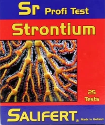 Salifert Strontium Test Kit