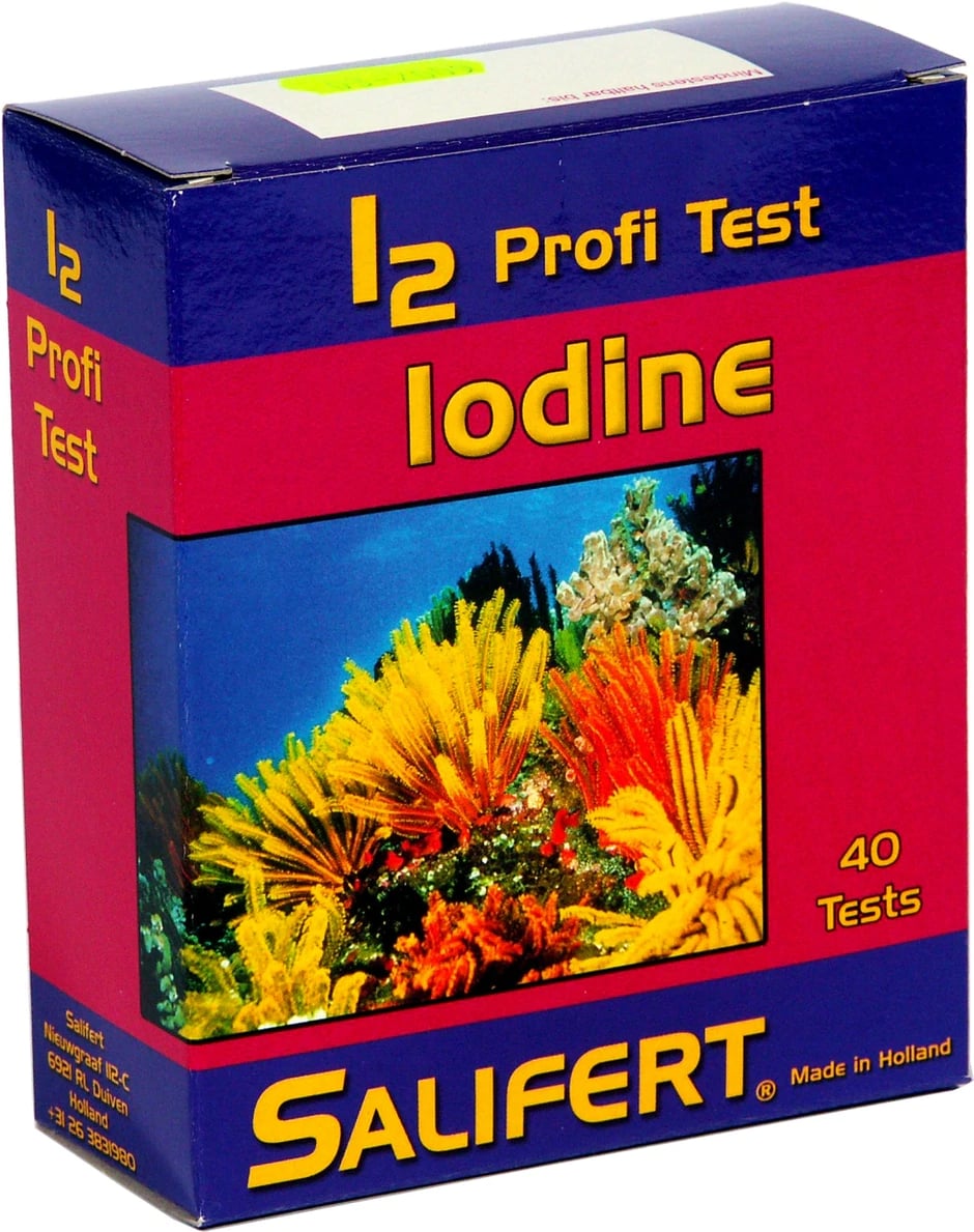 Salifert Iodine Test Kit