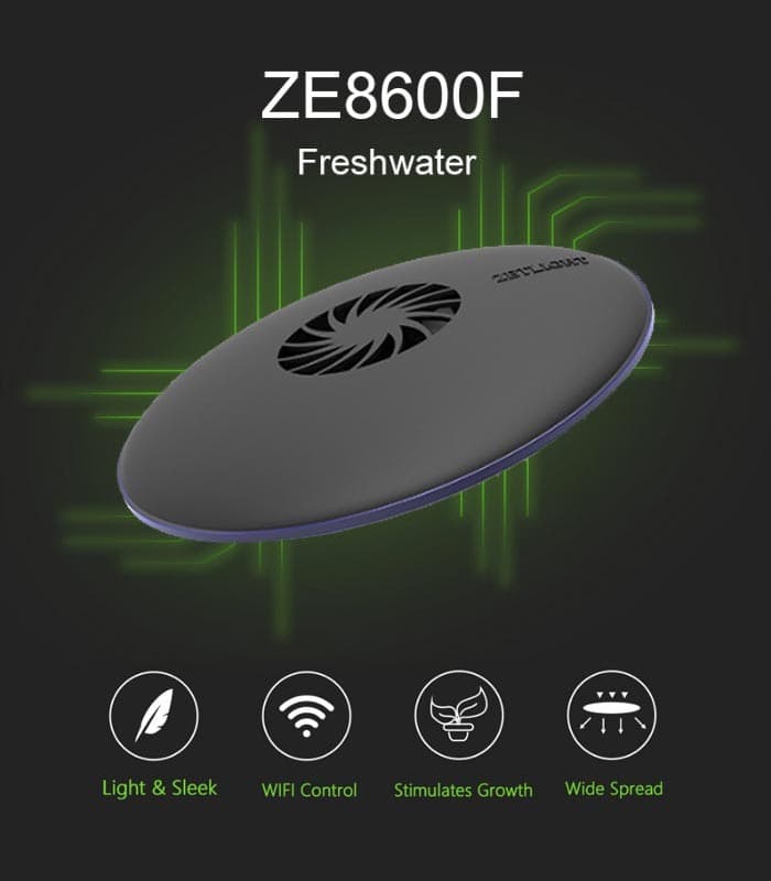 ZETLIGHT UFO ZE-8600F (BLACK) 55W LED LIGHT PLANTED