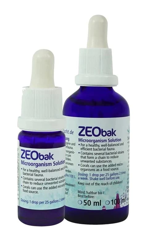 Korallen-Zucht ZEObak 10ml Bacteria