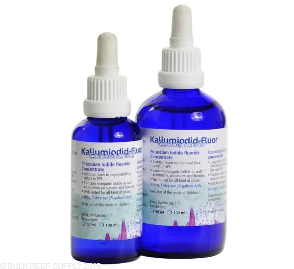 Korallen-Zucht Potassium Iodide Fluoride Concentrate