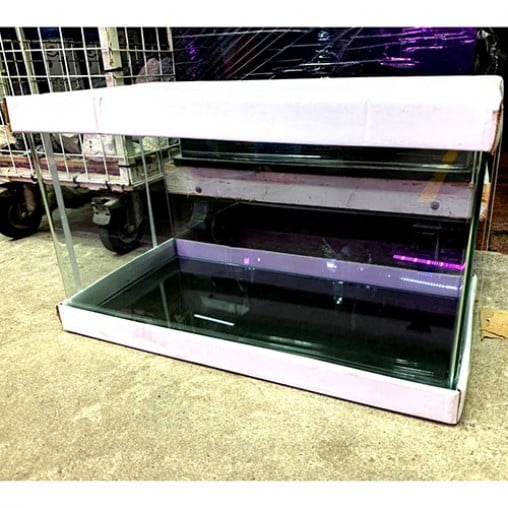 2ft fish tank 60x30x36cm Front Round Edge