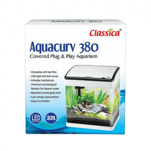 Classica Aquacurv 380 White