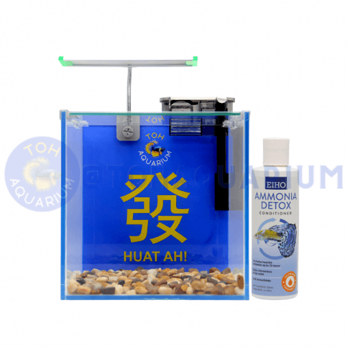 Crystal Glass Cube Tank 30cm x 30cm x 30cm