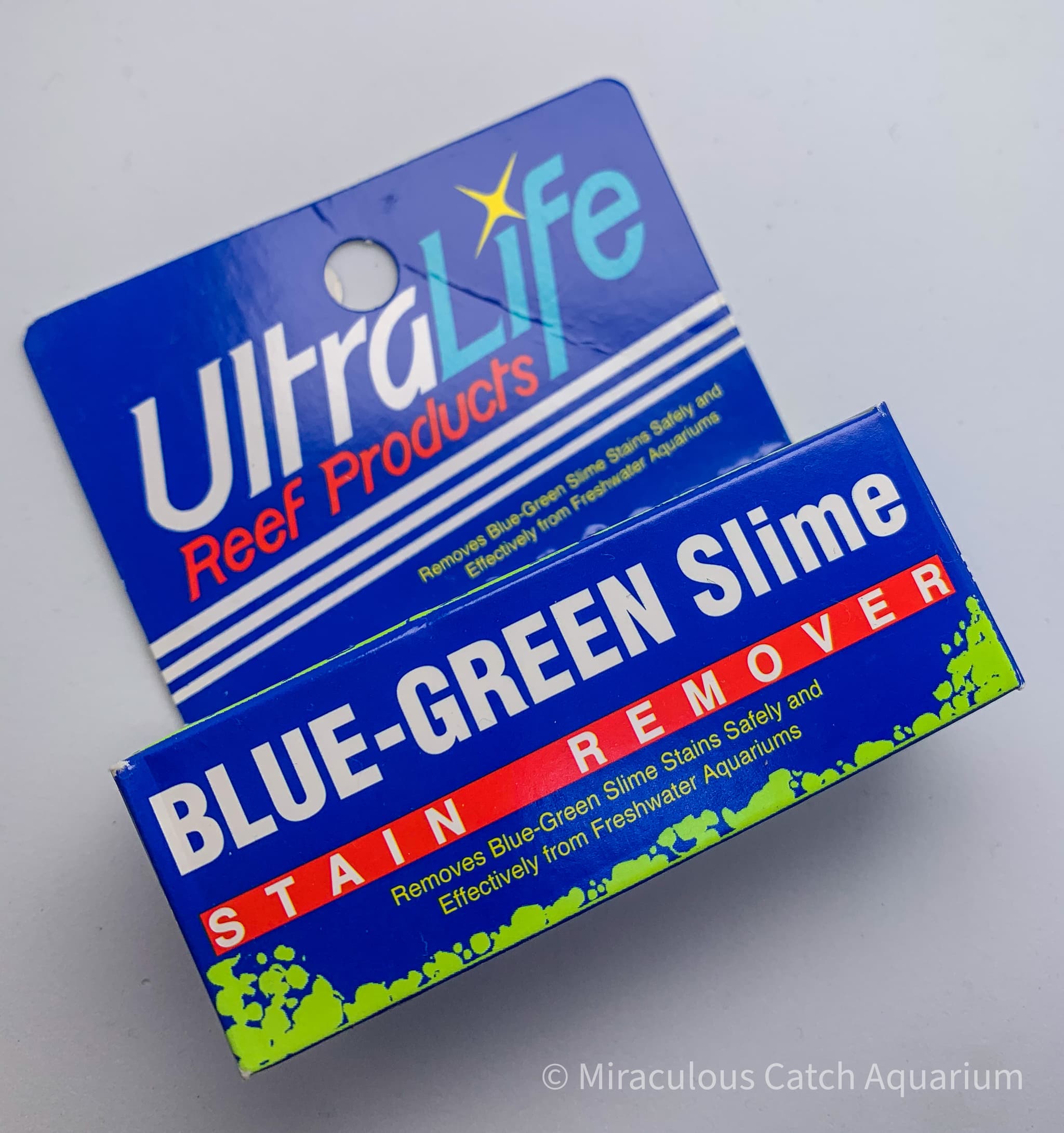 Ultralife Blue Green Slime Remover