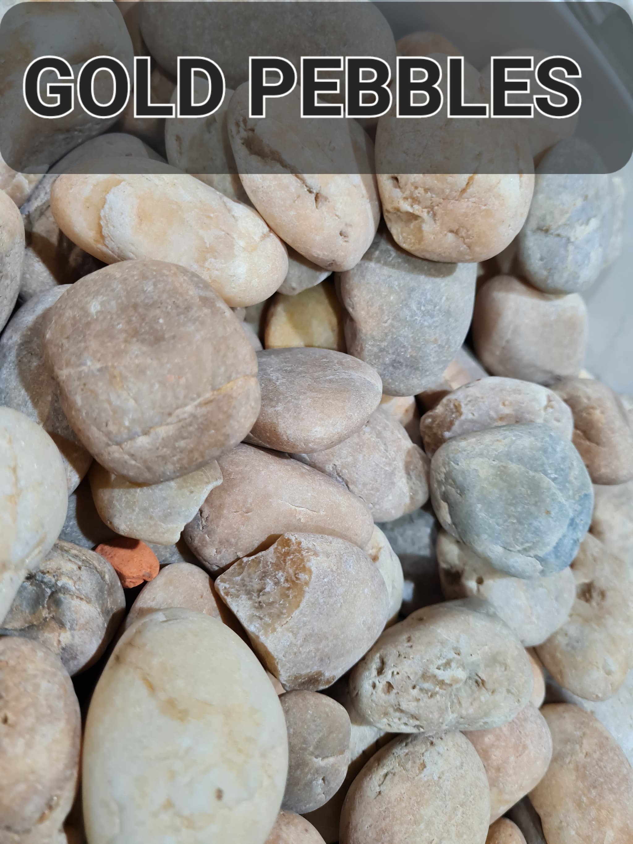 Gold Pebbles