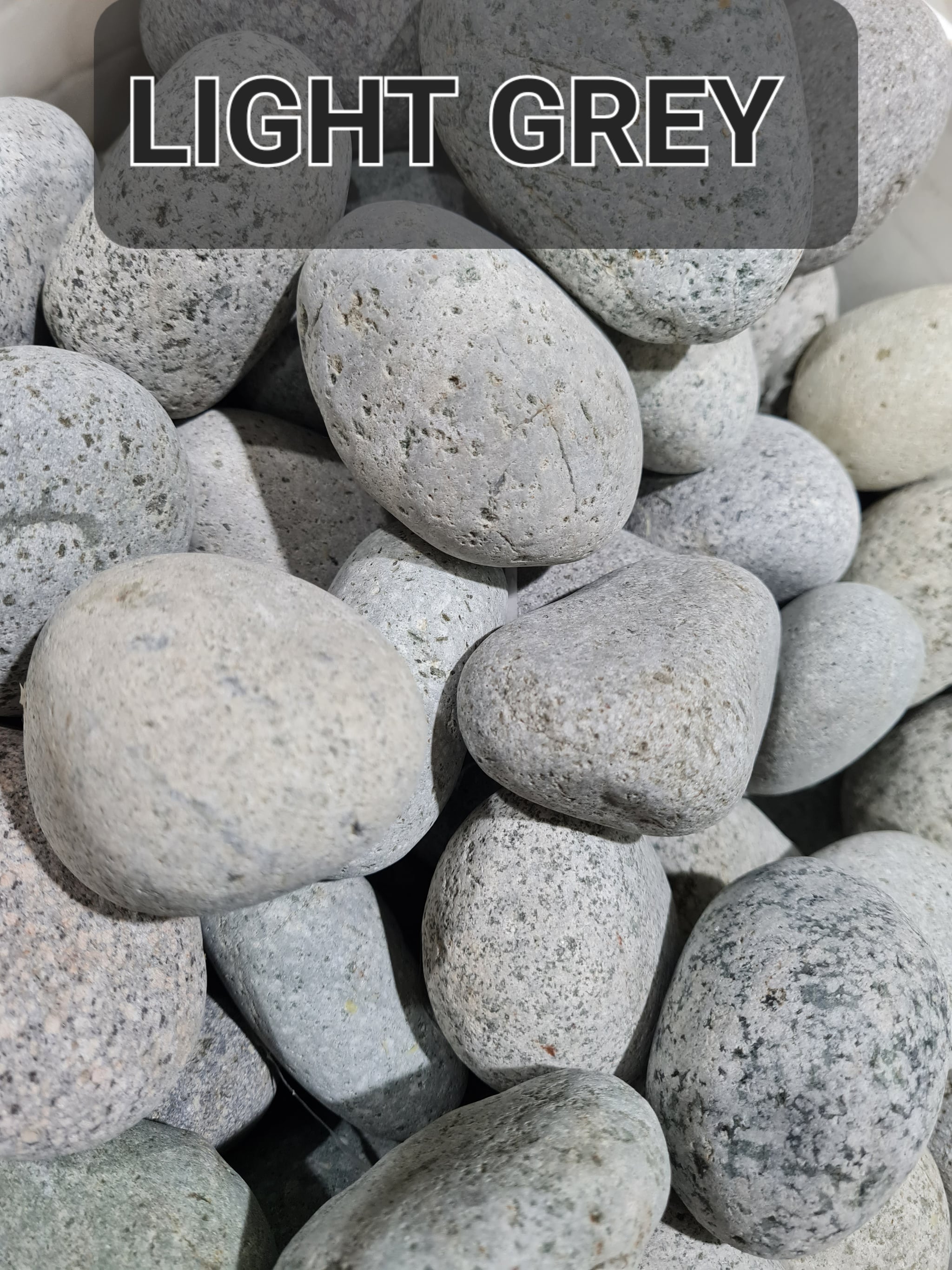 Light Grey Pebbles