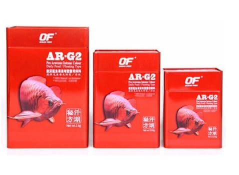 OCEAN FREE OF AR-G2 Pro Arowana Intense Colour Daily Feed