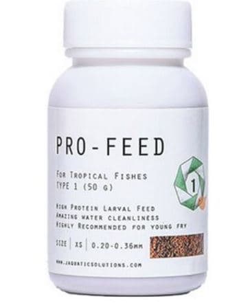 PRO-FEED Micro Pellets for Tropical Fishes