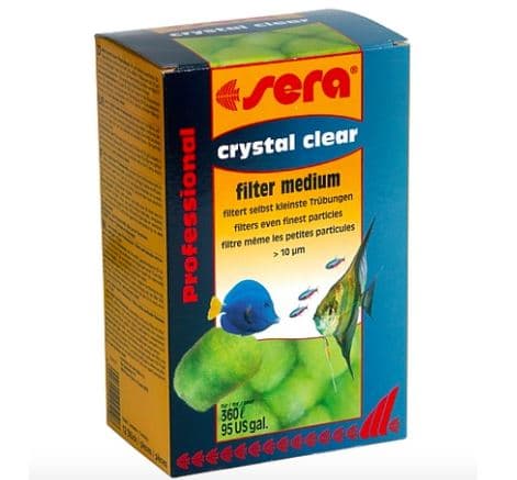 SERA Crystal Clear Professional Filter Medium (12 pieces)