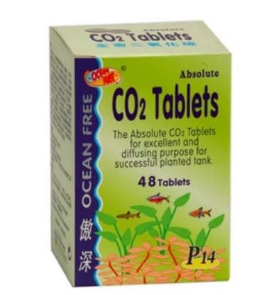 OCEAN FREE Absolute CO2 48 Tablets