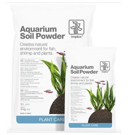 TROPICA Aquarium Soil Powder 9L