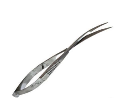 AQUATIC FARMER Aquascaping Spring Scissors (Curved Blade)