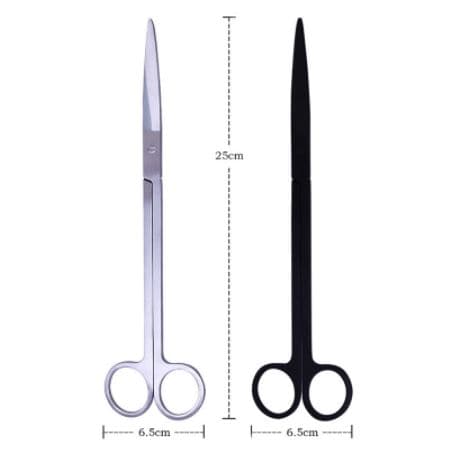 Aquascaping Plant Trimming Scissors (25cm)
