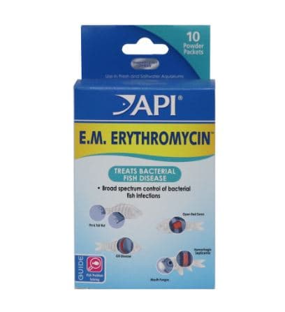 API E.M. Erythromycin (10 Packets)