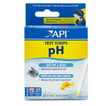 API pH Test Strips (25 Count)