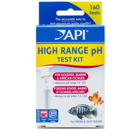 API High Range pH Test Kit