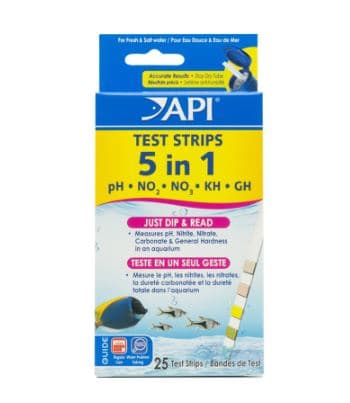 API 5-in-1 Test Strips (25 Count)