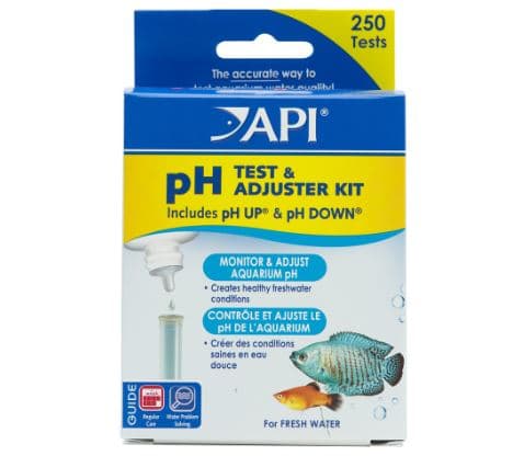 API pH Test & Adjustment Kit