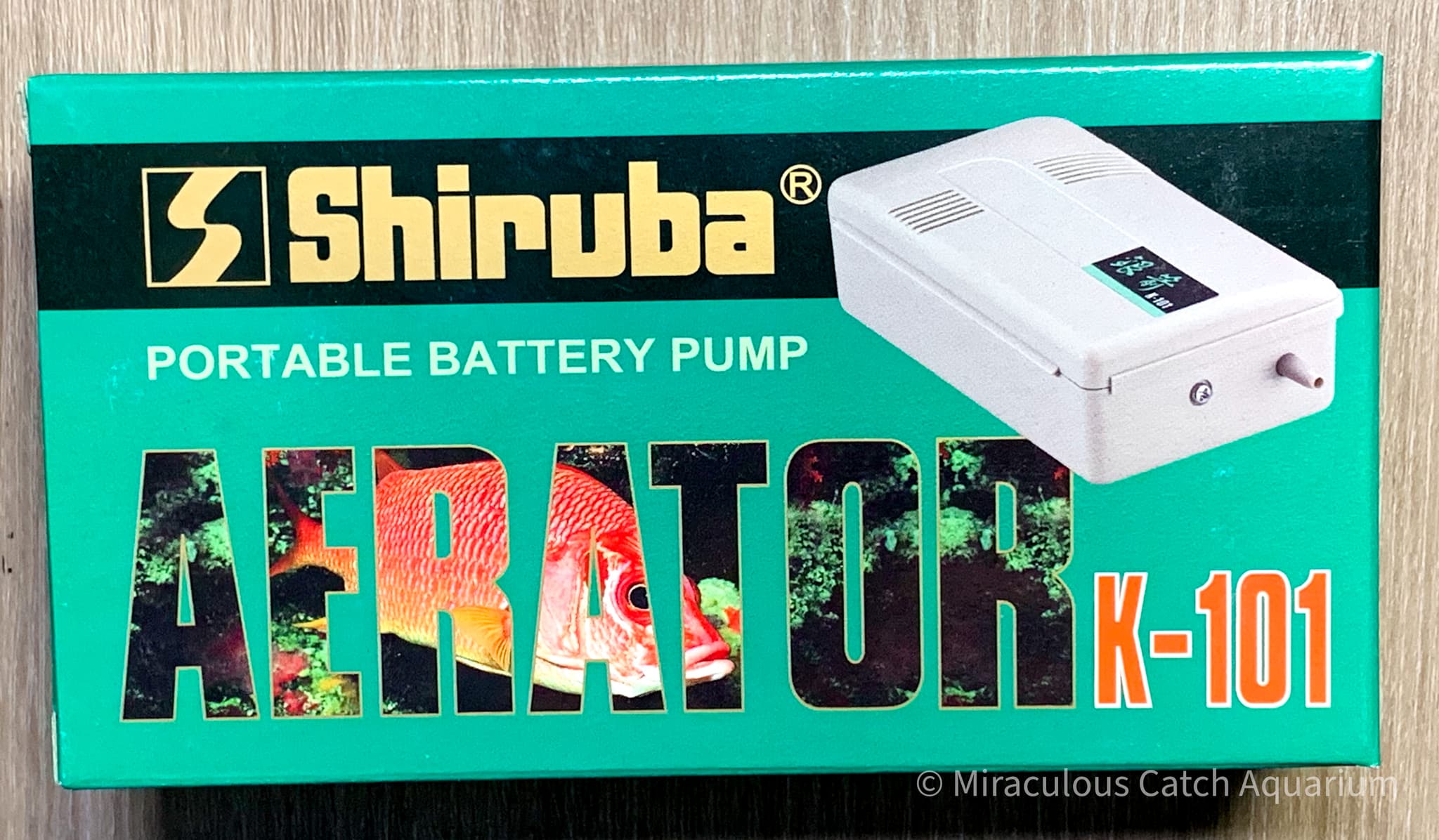 Shiruba Battery Operated Airpump