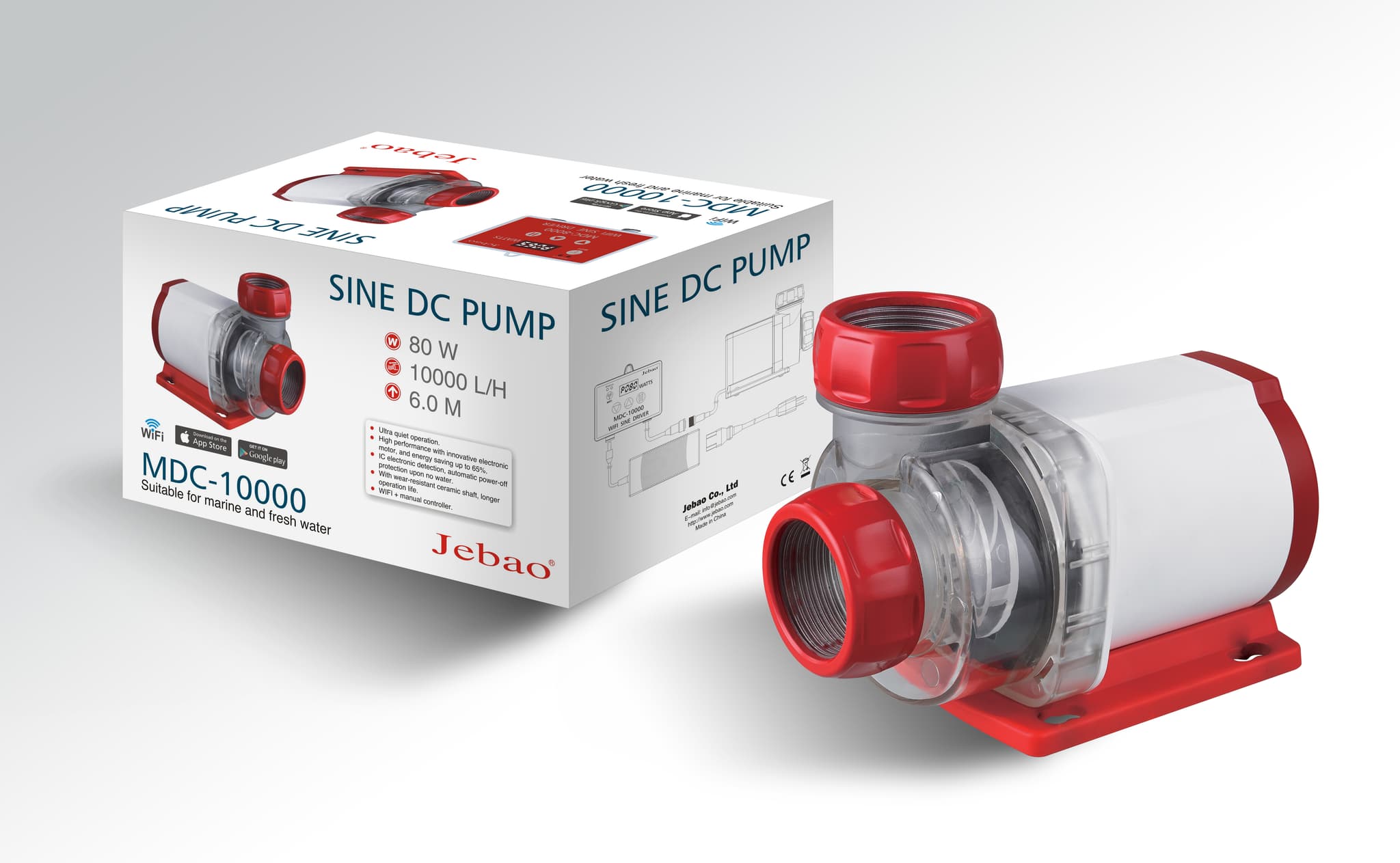 Jebao MDC-3500 Pump