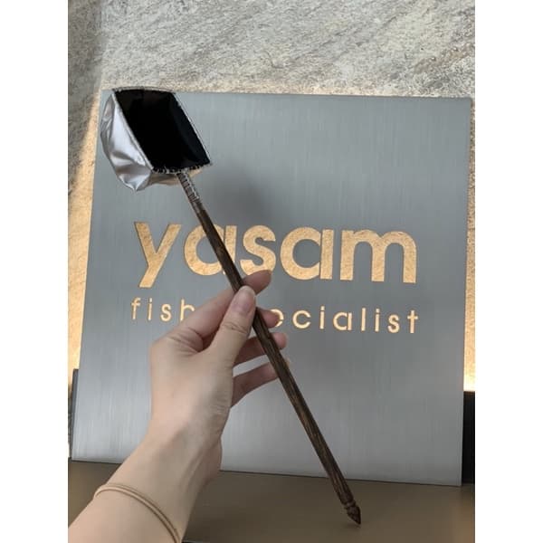 Betta Scoop Fish Net + pointed tip for flaring