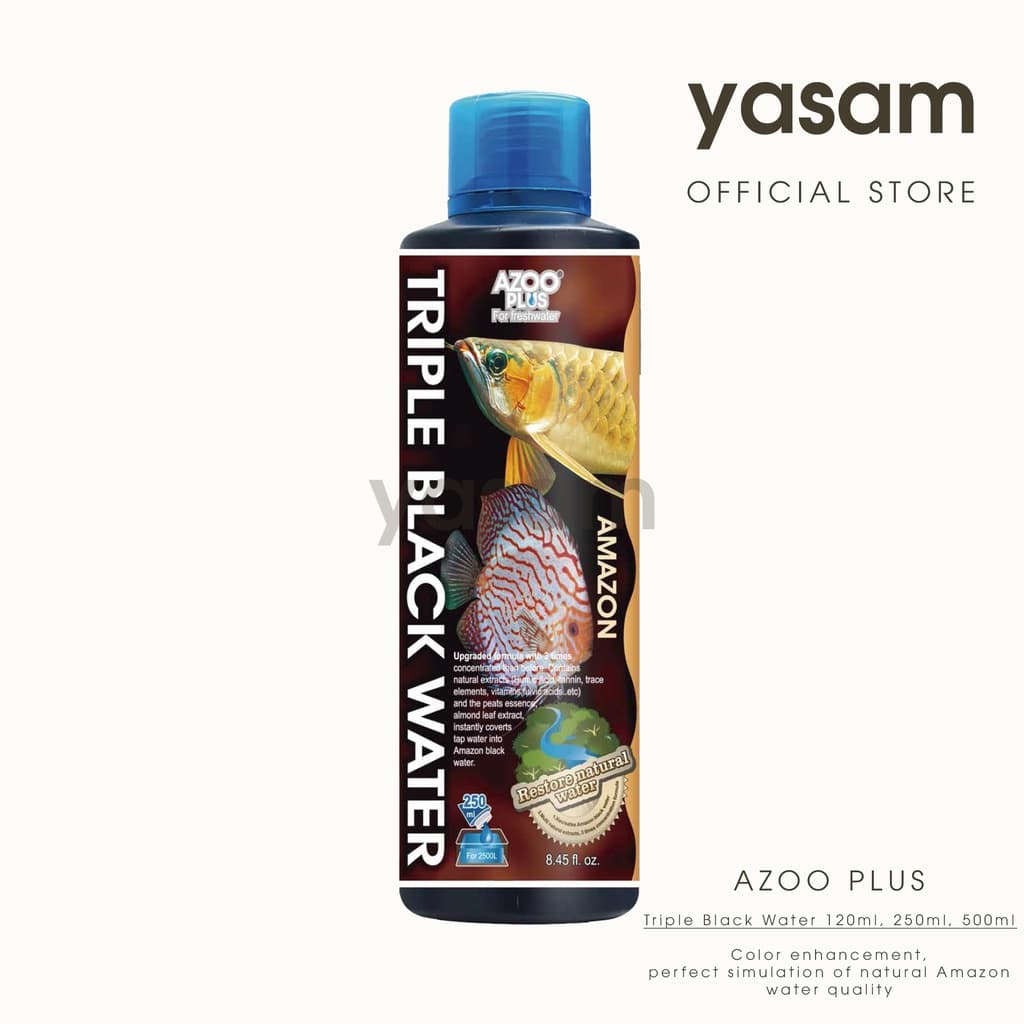 AZOO PLUS - Triple Black Water