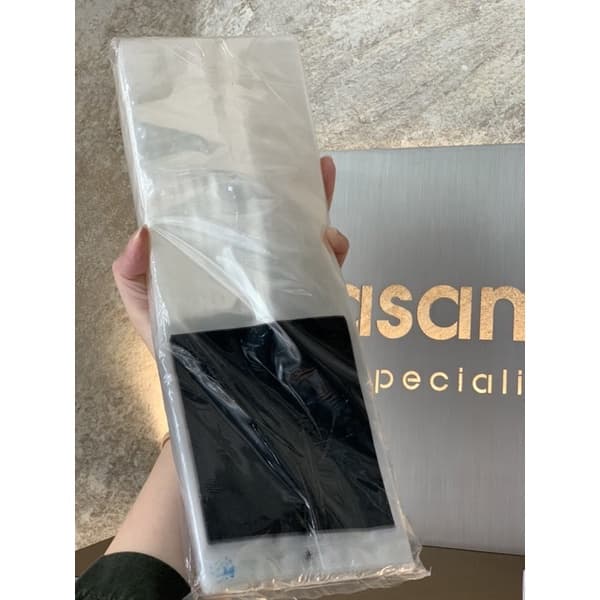 Stretchable Plastic Bag (Gold / Black / Mix)