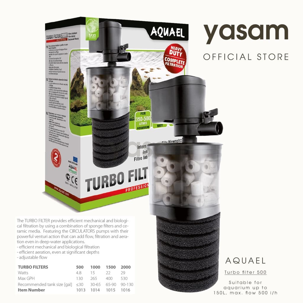 AQUAEL - Turbo Filter 500