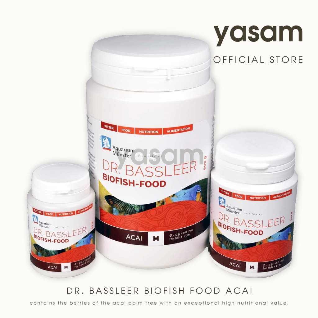 Aquarium Münster Dr. Bassleer - ACAI (Pellet Size L)