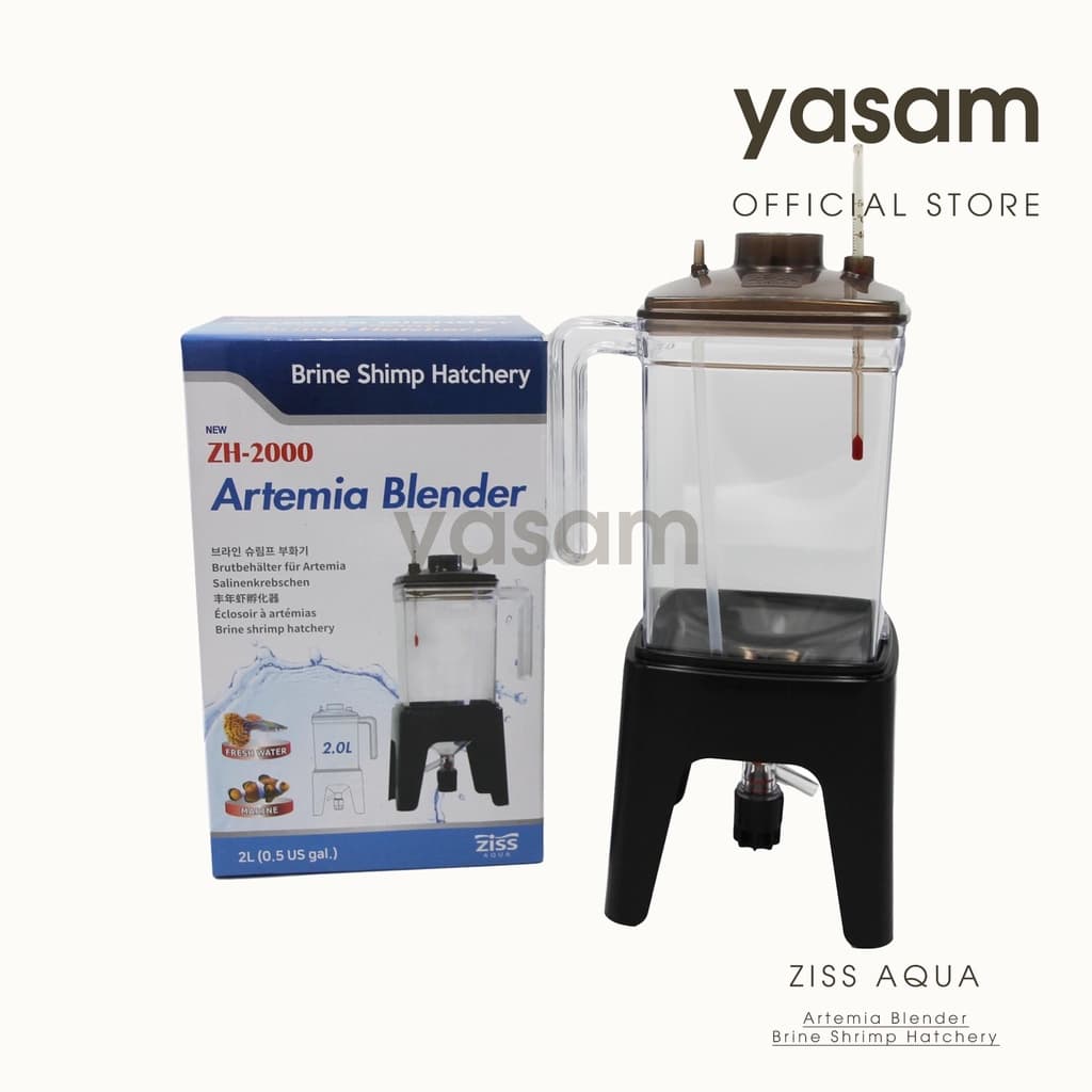 ZISS - ZH-2000 Artemia Blender BBS Hatchery