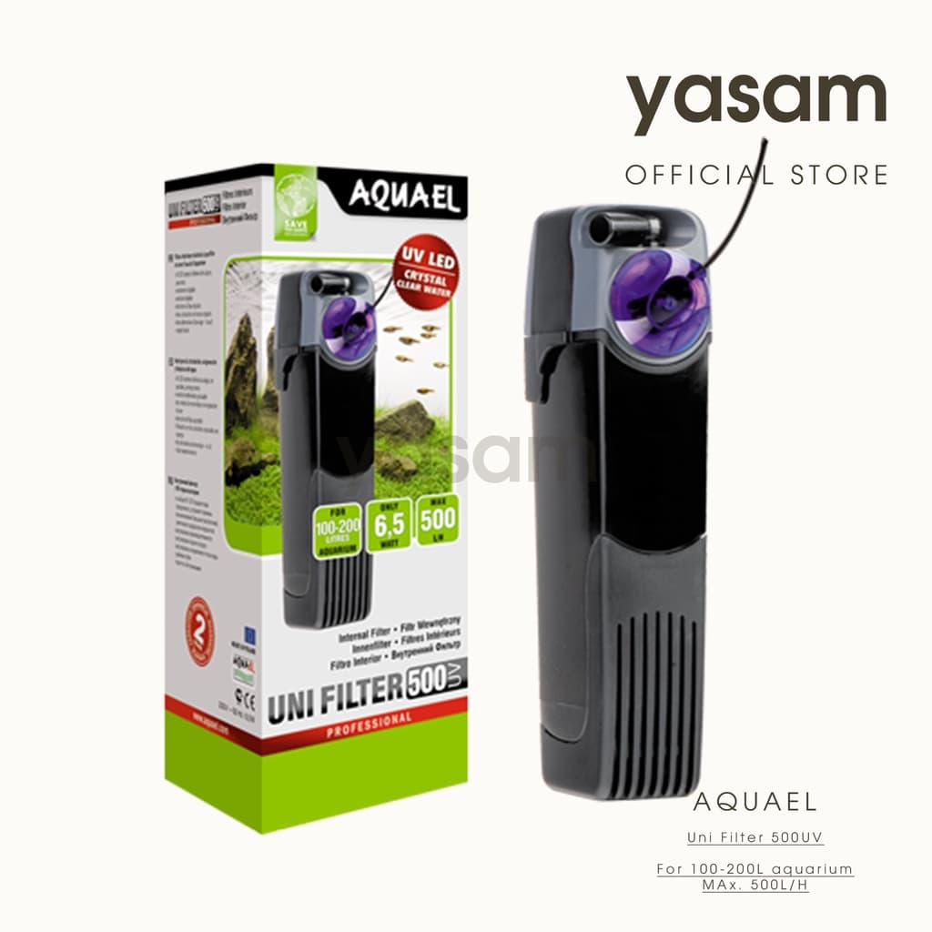 AQUAEL - Uni Filter 500 UV