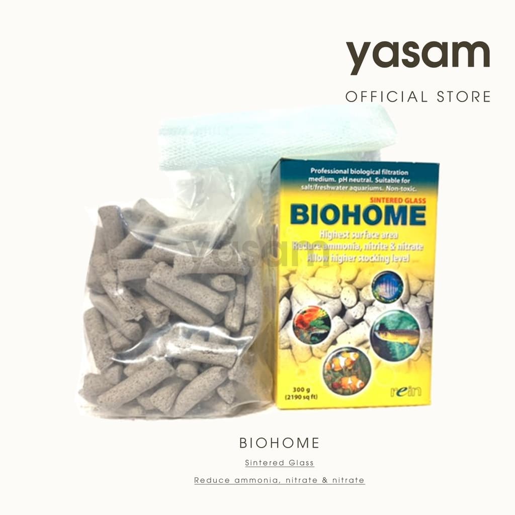 BIOHOME - Sintered Glass Filter Media