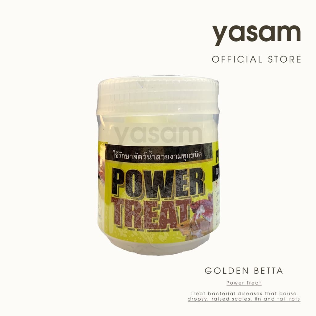 GOLDEN BETTA - Power Treat