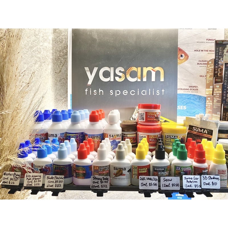 Suma Water Conditioner & Medication